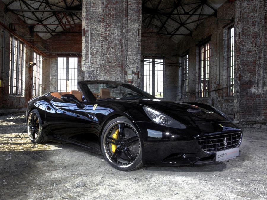  Ferrari California by Edo Competition 2009 года  (фото 10 из 36)